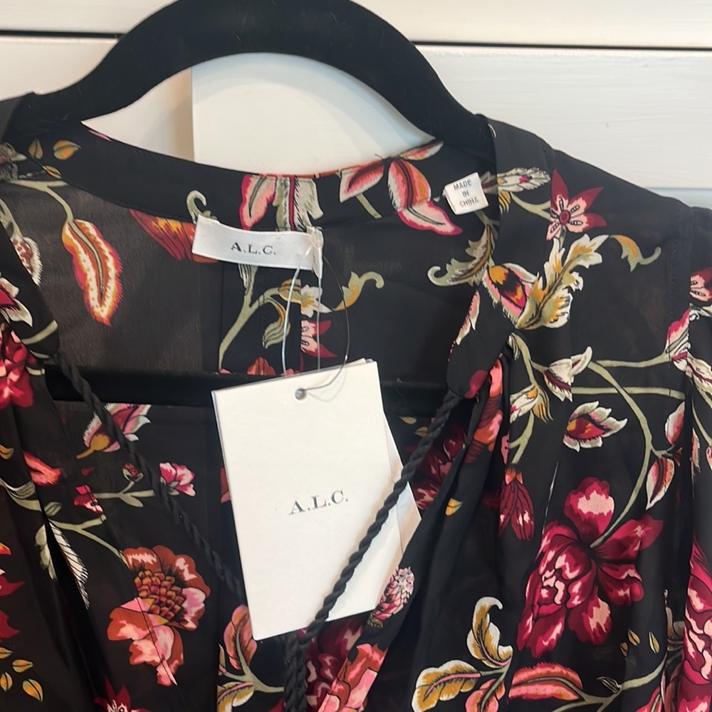 Brand new with tag A.L.C. Blouse - Picture 5 of 6